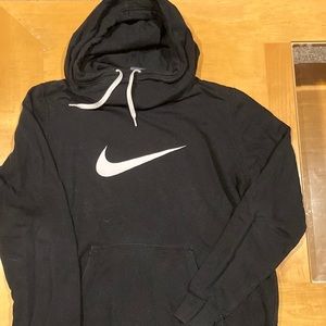 Black Nike Sweatshirt with Cowl Neck